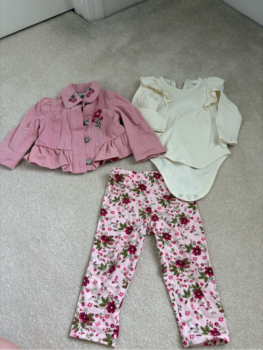 Rare Editions/Jamie Kay Baby 3-piece set